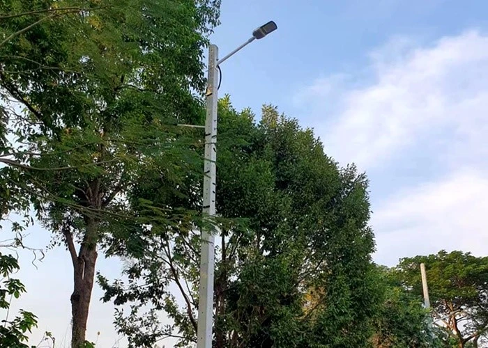 Outdoor Street Light Fixtures factory