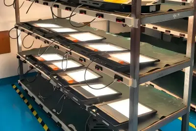 20 kompleta vanjskih LED reflektora od 300 W isporučeno je u Laos