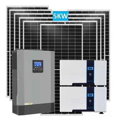 Sistem solarnih panela od 5000 W