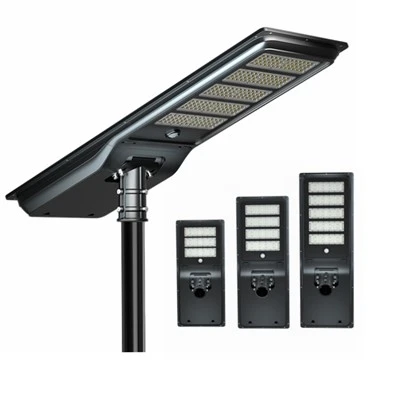 80W sve u jednom LED solarno ulično svjetlo