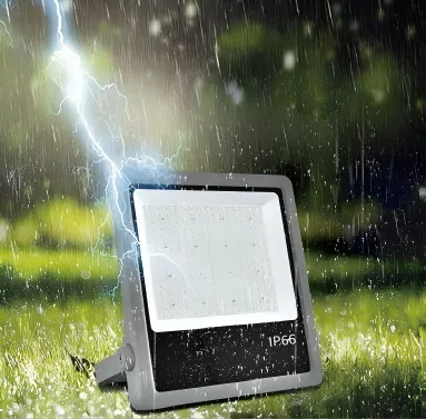 Construction of Yahualighting's Industrial Outdoor LED Floodlight IP66.webp