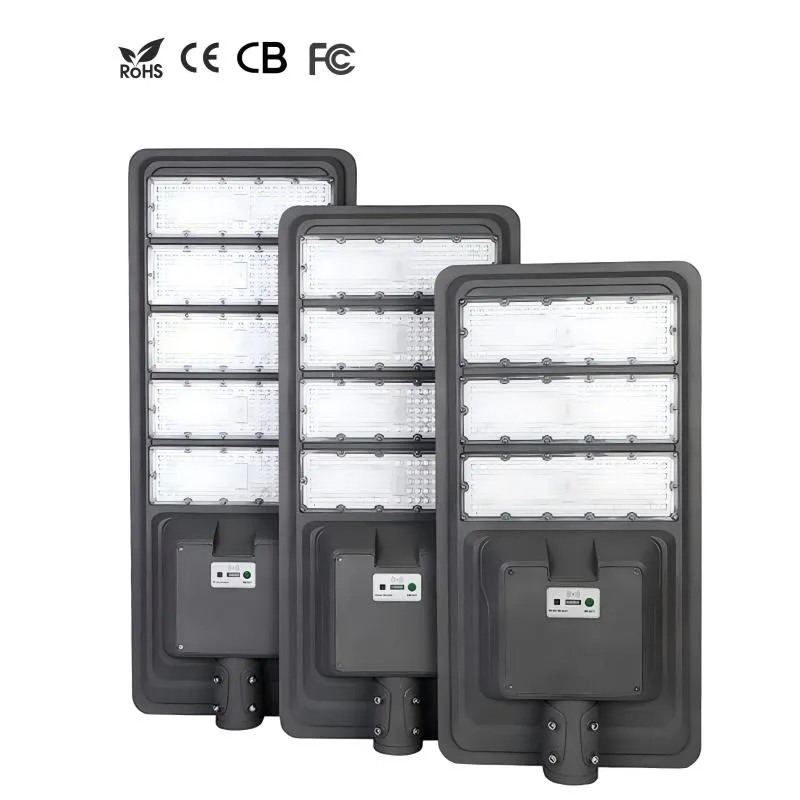 Sve u jednom solarno ulično svjetlo 500w