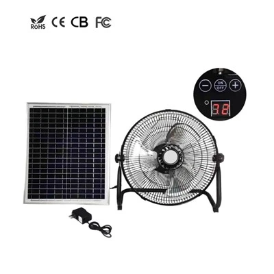 Prijenosni solarni ventilator s baterijom