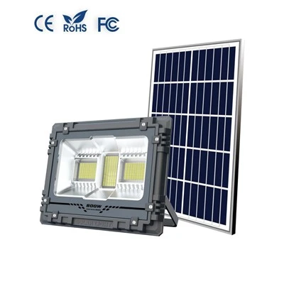 Solarna rasvjeta za projekte na otvorenom
