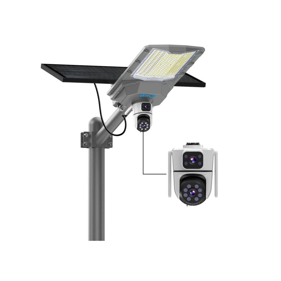 Solarna ulična svjetlost sa CCTV kamerom