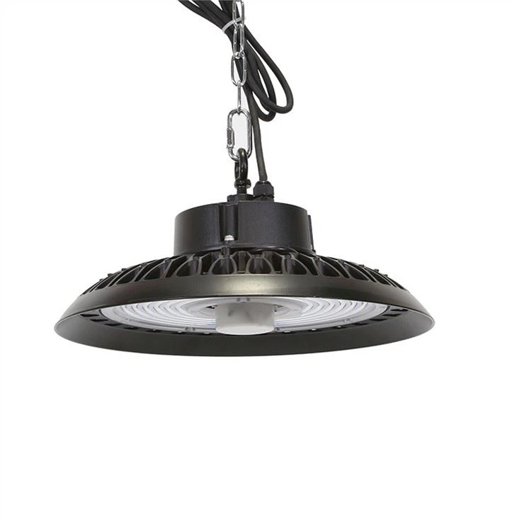 Motion sensor high bay lights
