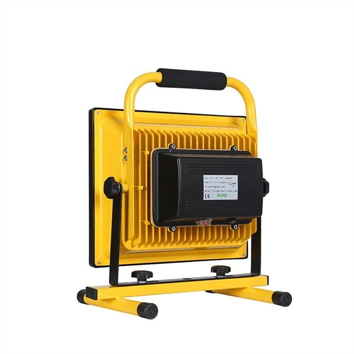Portable Emergency Rechargeable Led Flood Light 50W
