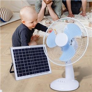 Ventilator na solarni pogon za kampiranje