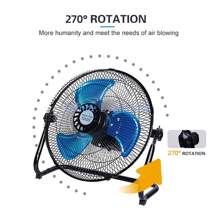 Portable Solar Fan For Camping